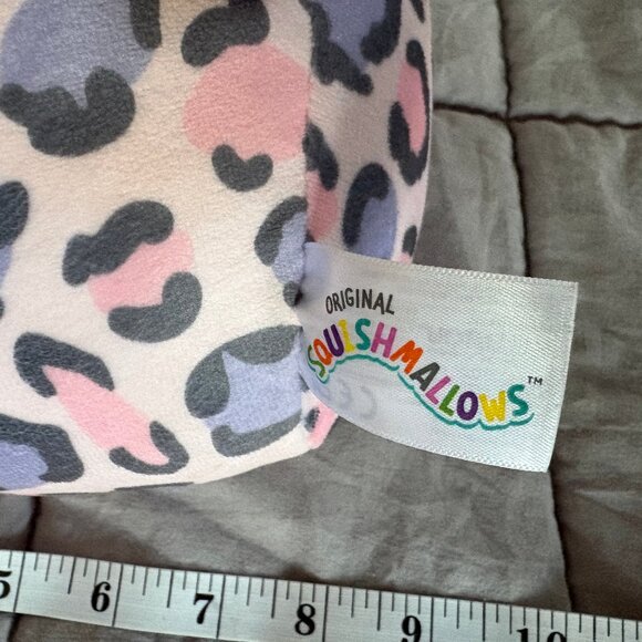 NEW with tags, Squishmallow Dallas the leopard plush toy - Picture 5 of 11